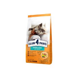 CLUB4PAWS Száraztáp STERIL LAZAC 14KG