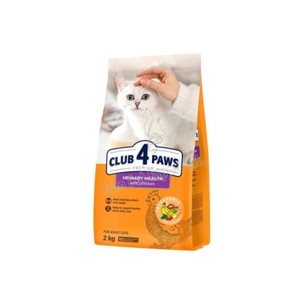 CLUB4PAWS Száraztap Urológiai betegség esetén 2KG