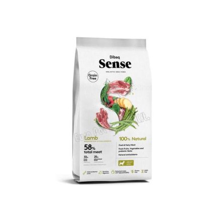 Dibaq Sense DOG Gabonamentes LAMB MINI 6kg BÁRÁNY