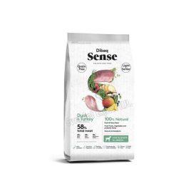Dibaq Sense DOG GF LIGHT DUCK-TURKE 2kg KACSA-PULYKA 
