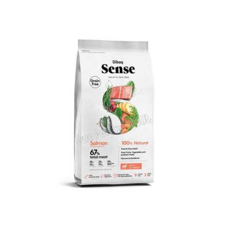 Dibaq Sense DOG Gabonamentes SALMON 2kg LAZAC