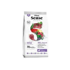 Dibaq Sense DOG GF WILD 10kg VADDISZNÓ-SZARVAS