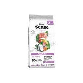 Dibaq Sense CAT Gabonamentes DELICIOU 6,0 kg Hal-Pulyka 