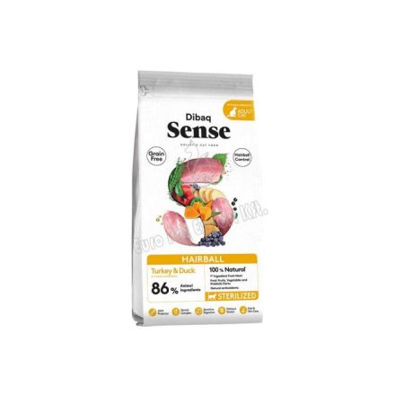Dibaq Sense CAT Gabonamentes DELICIOU 1.5Kg Kacsa-Pulyka