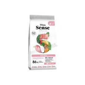 Dibaq Sense CAT Gabonamnetes Kölyök 1,5kg Pulyka-Lazac 