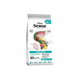   Dibaq Sense CAT Gabonamnetes ivartalanított 6 kg Csirke-Kacsa 