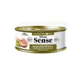  Dibaq Sense CAT Gabonamentes Ivaratalnított IBER PORK 70g IBÉRIAI SERTÉS 