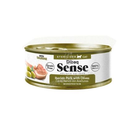 Dibaq Sense CAT Gabonamentes Ivaratalnított IBER PORK 70g IBÉRIAI SERTÉS 