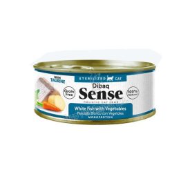 Dibaq Sense CAT Gabonamentes Ivartalanított 70g Maréna