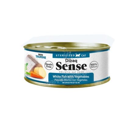 Dibaq Sense CAT Gabonamentes Ivartalanított 70g Maréna