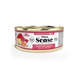   Dibaq Sense CAT Gabonamentes TUNA-SHRIMPS 70g TONHAL-GARNÉLA 
