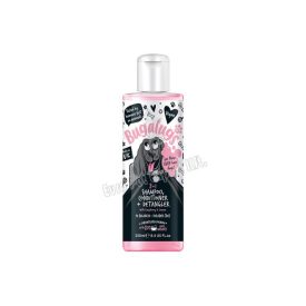 BUGALUGS 3IN1 SAMPON, BALZSAM, SZŐR 250ML MÁLNA-CITROM