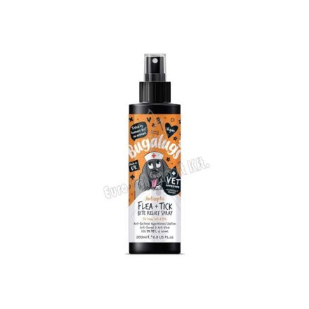 BUGALUGS ANTISZEPTIKUS BŐRNYUGTATÓ 200ml SPRAY Bolha és szúnyogcsipés esetén!!