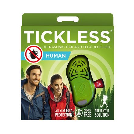 TICKLESS HUMAN Zöld ultrahangos kullancsriasztó